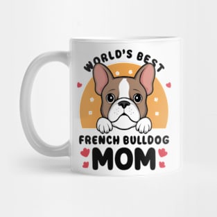 Frenchie Mom Shirt Mother's Day for French Bulldog Mom funny Mug